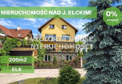 Dochodowa nieruchomość nad jeziorem ełckim !