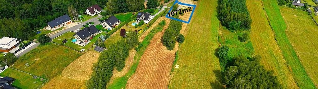 Działka budowlana 1072 m² | mszana | 5 minut a1