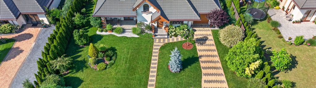 Komfortowy dom w wysokim standardzie z ogrodem