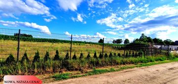 Działka budowlana w spokojnej okolicy .