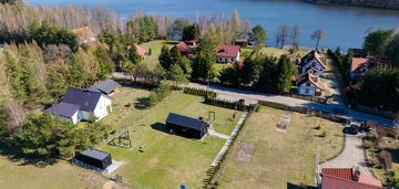 Wynki | domek nad jeziorem | sauna | duża działka