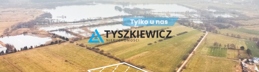 Duża działka rolna w pobliżu jeziora