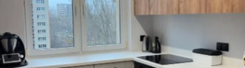 3-pokojowe mieszkanie na mokotowie