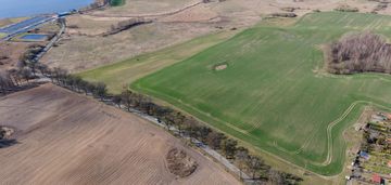 Działka pod olsztynem- wz na 8 domów (bliźniaków)