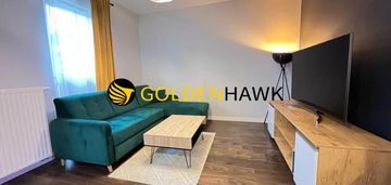 2 pokoje, balkon, garaż, warszewo