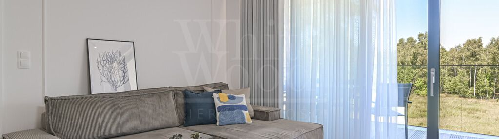 Wysoki standard, balkon 34 m2, możliwy vat 23%