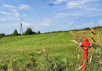 Działka z widokiem na łysicę i święty krzyż. wz-ka