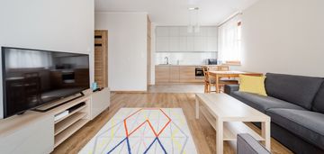 3-pokojowy apartament na garnizonie