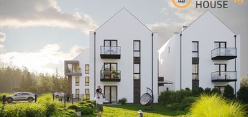 Balkon | granica inwestycji z wydmami | parking