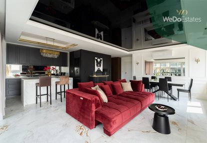 Przestronny apartament 13p| 93 m²| platinum towers