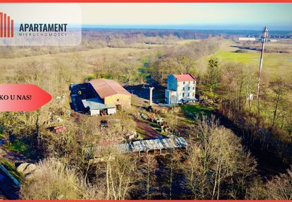 Dom, 3 mieszkania, 5 ha gruntów! gmina czernica