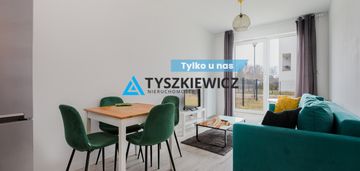 Okazja 2 pokojowy apartament z ogródkiem