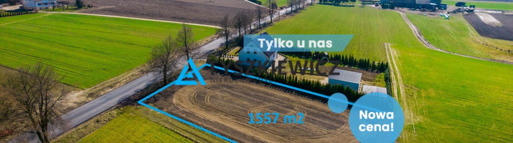Duża działka blisko chojnic / pawłowo