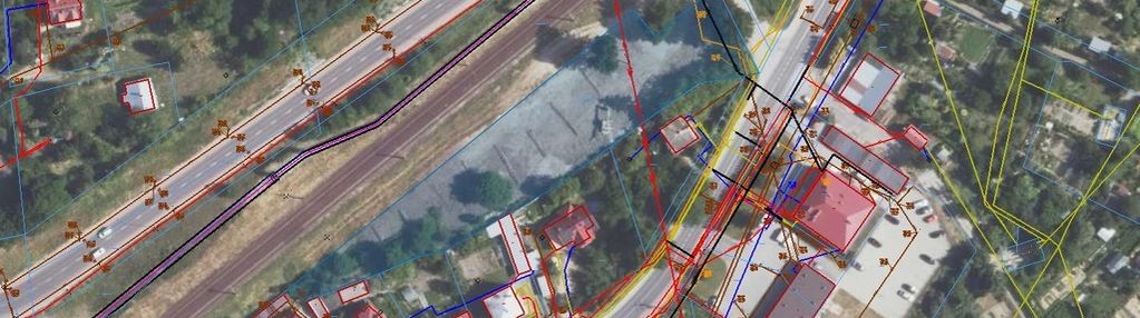 Działka inwestycyjna 40 a /ul.e. plater/