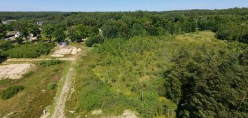 Leśniewo 2369m2 wz z 2024r przy lesie i szkole