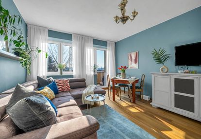 Słoneczne | gotowe do zamieszkania | balkon