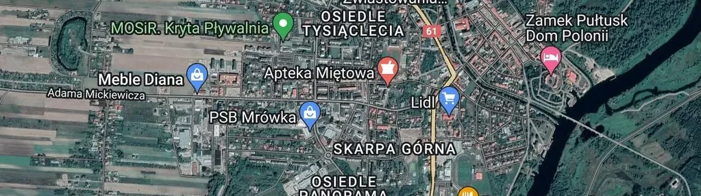 Mieszkanie na sprzedaż 2 pokoje 45m2