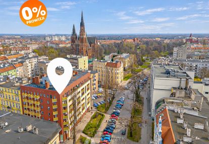 Pełny rozkład | duży balkon | przy parku