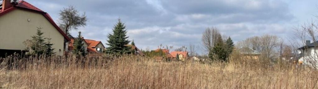 Działka 1758 m² słupno, 40 m x 45 m, media, las.