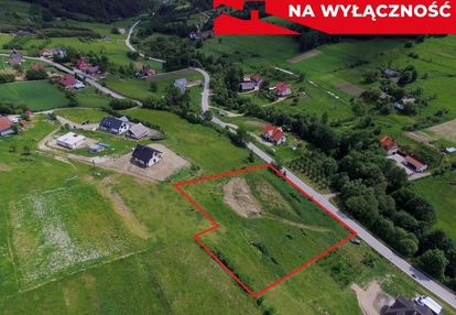 Przestronna działka budowlana w młyńczyskach