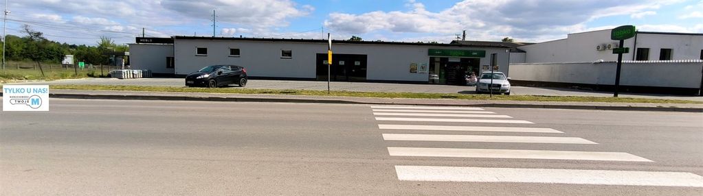 Na sprzedaż działka +duża hala handlowo- usługowa