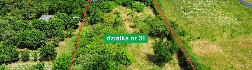 Działka inwestycyjna w świetnej lokalizacji