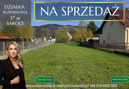 Działka budowlana barcice