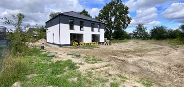 Wołczkowo - bliźniak 107 m² z ogródkiem 389m²! 4pokoje