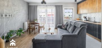 Komfortowe 50 m² z balkonem i parkingiem