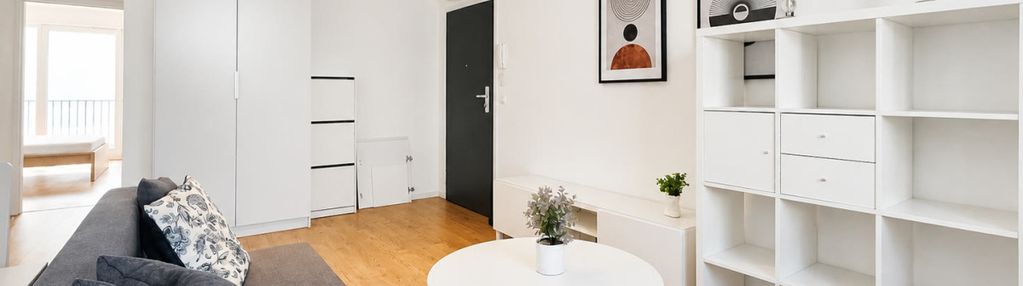 Nowoczesne 2 pokoje | kępa mieszczańska | 2xbalkon
