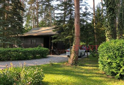 Działka z małym domkiem