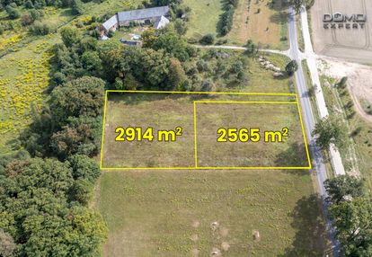 Działki zagrodowe w dąbrowie bolesławieckiej