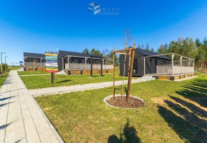 Wynki | 3 domki z działką | sauna |