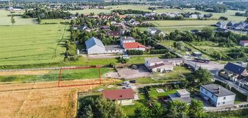 Działka budowlana | wydane wz | kiekrz