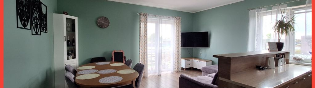 Jabłonowo pom/ mieszkanie 71m2 +garaż na sprzedaż