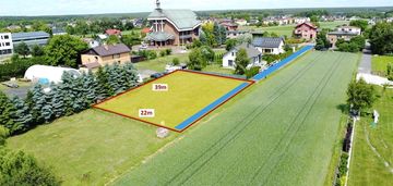 Świetnie zlokalizowana działka żory rowień