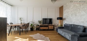 Nowoczesne 3-pok. mieszkanie z prywatnym ogródkiem