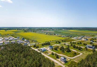 1 z 54 działek, widok na las, wz, obok vilpark