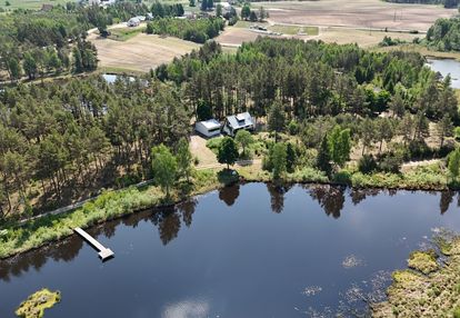 5ha z własnym jeziorem tuszkowy/kościerzyna!