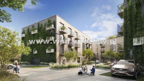 Komfortowe słoneczne mieszkania, widok na zieleń