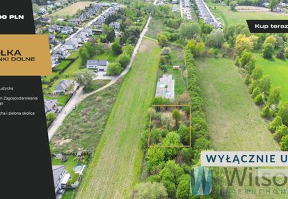 Atrakcyjna działka 1000 m w łomiankach