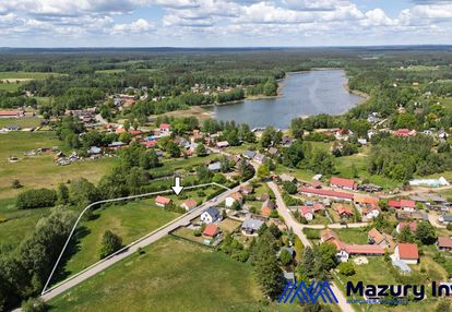 Siedlisko 7100 m2 z wz na 5 domów – piasutno, 250 m od plaży gminnej