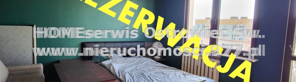 Mieszkanie 36 m2 os. rosochy piętro 4/4.