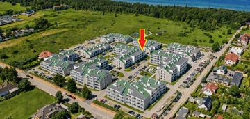 Sun set resort w grzybowie – 3 pok. z miejscem post. ok 300 m od morza