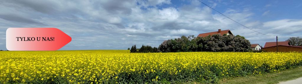 Tylko u nas! działka budowlana w super cenie!