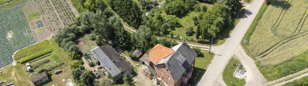 Gospodarstwo z dużym potencjałem 4500m²