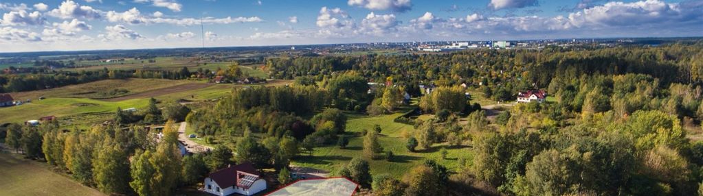 Działka pod budowę na uboczu - klebark mały