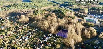 Działka mieszkaniowo-usługowa 970 m², mpzp