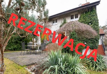 Rezerwacja - topowa lokalizacja, urokliwy ogród