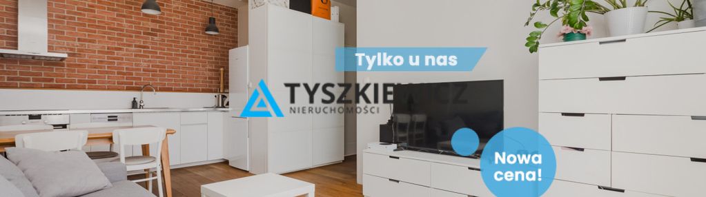 2 pokoje z ogródkiem i garażem | zielona osowa